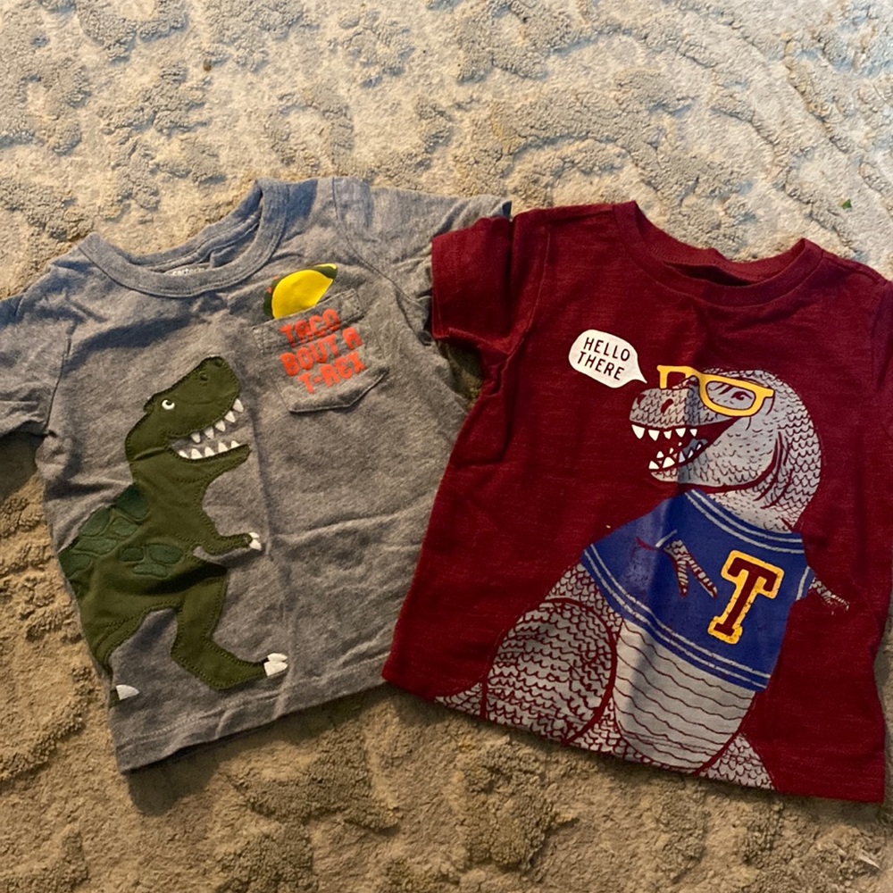 Dino tshirts